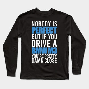 BMW M3 Owners Long Sleeve T-Shirt